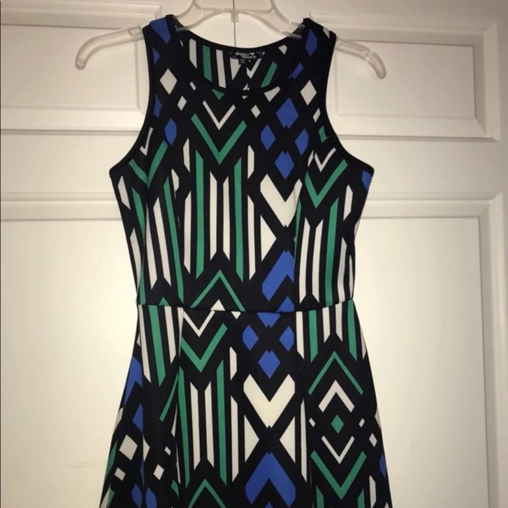 Fit and Flare Above Knee Dress